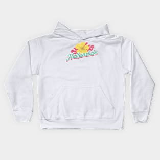 Hallandale Beach Kids Hoodie